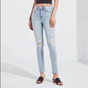BDG twig high rise ripped jeans